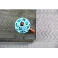 thumbnail image 2 of Juguete Bola de Rompecabezas JW Pet Azul Hule Natural Mediano para Perro, 2 of 5