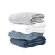 thumbnail image 2 of Paquete de 6 Toallas de Baño Básicos en Azul Marino: Suaves y Absorbentes para un Secado Rápido de Comfort Canopy, 2 of 14