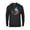 Black, variant on Frozen 2 Anna Wind T-Shirt - Pullover Hoodie for Adults - Customized-Graphite Heather