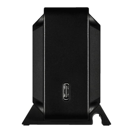 WD - D30 2TB Game Drive for PlayStation and Xbox External USB Type-C Portable SSD - Black