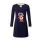 thumbnail image 3 of Vestidos de Navidad Para Mujer Imprimir Moda Erógena Casual Cuello Redondo Vestido de Manga Larga Odeerbi ODB203593, 3 of 4