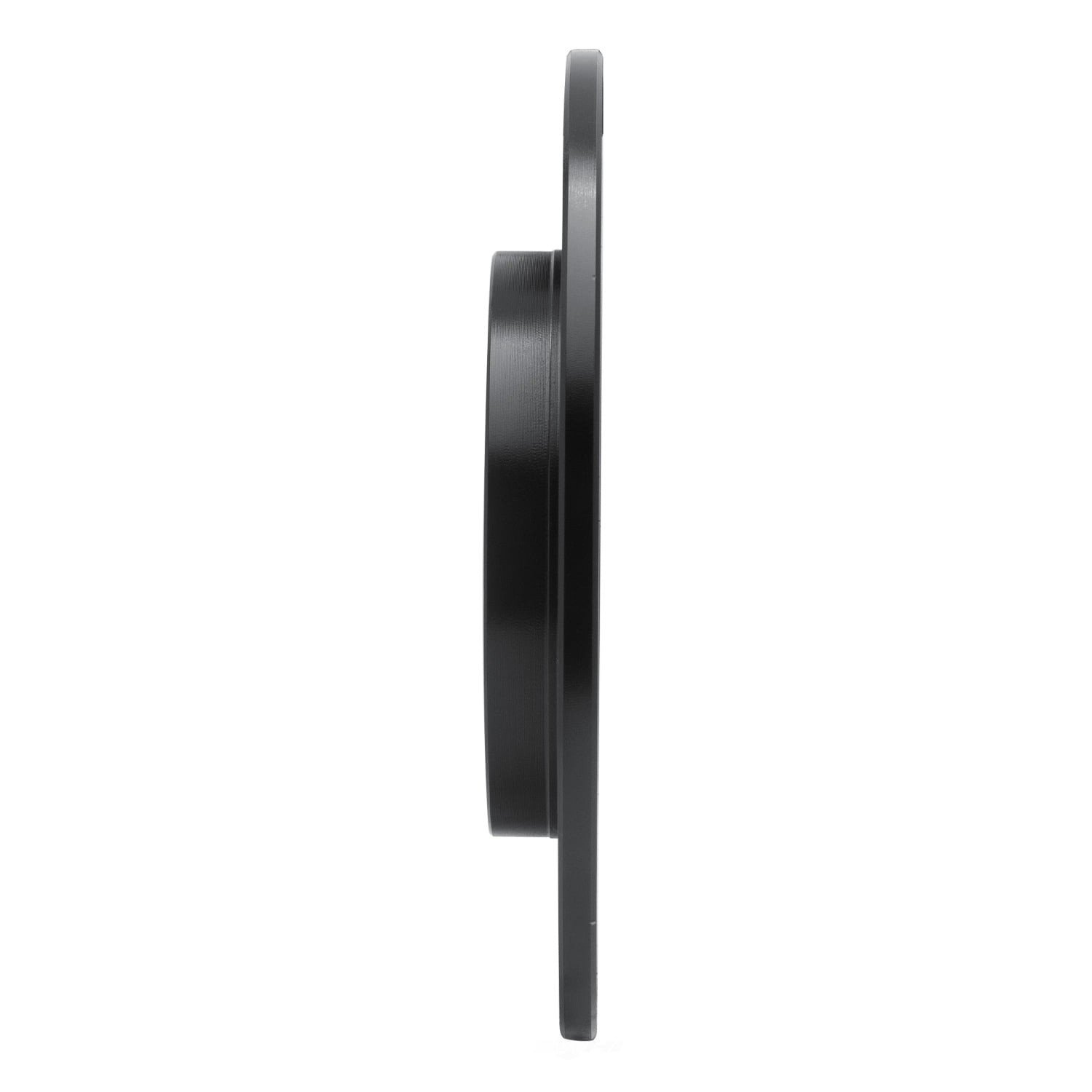 Dynamic Friction Company 633-76082L DFC Brake Rotor - Drilled And Slotted - Black