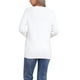 thumbnail image 3 of Suéteres de cárdigan largos para mujeres, con botones, abiertos al frente, cárdigan de punto, atuendos casuales con bolsillos, XS, blanco, 3 of 6