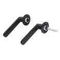 thumbnail image 1 of Entry Door Handles, Metal Structure Split Design Sturdy and Reliable Door Handle Lock with Keys for Indoor Bedroom, 1 of 7