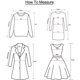 thumbnail image 4 of Women Sleeve Casual Slim Lace Long Coat Formal Outerwear Irregular Knob Women's Coat Red L, 4 of 4