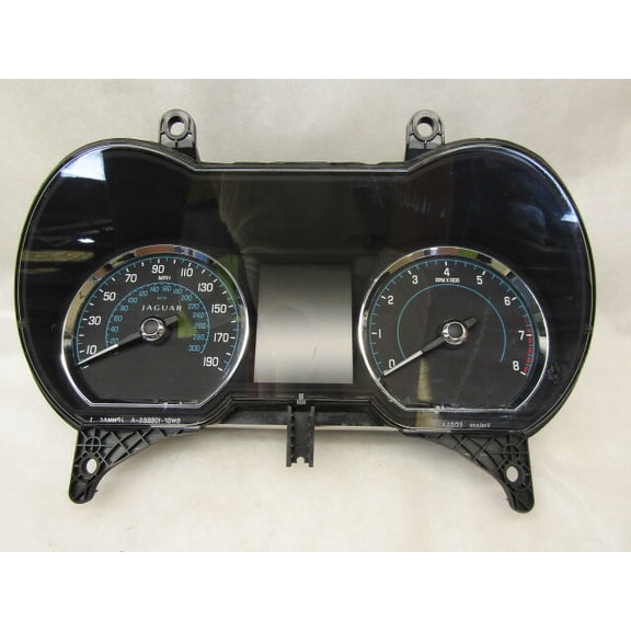Pre-Owned 2010 2011 2012 Jaguar XF Speedometer Head Cluster OEM LKQ (Good)