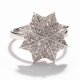 thumbnail image 5 of Qarigey Anillo de diamantes de imitación con forma de paraguas para mujer, anillo para chica de regalo de compromiso de cóctel chapado en Ropa, zapatos y accesorios Miscelánea platino Talla 7, 5 of 6