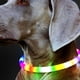thumbnail image 5 of Collar de perro brillante, lámpara de collar de perro flash universal, collar de seguridad reutilizable para mascotas MFZFUKR CPB-US-XAH157-3, 5 of 5