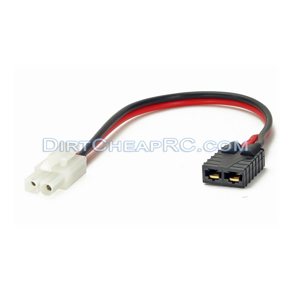 Traxxas TRX Female to Tamiya/Molex/Kyosho Male Traxxas ID Battery