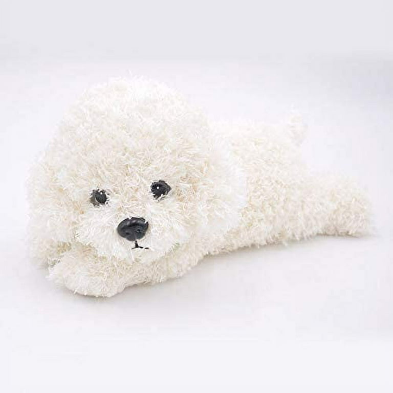 mttdxnh plush stuffed animal puppy dog - adorable goldendoodle for