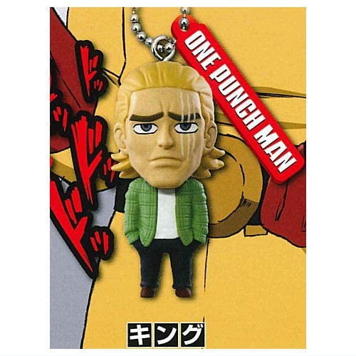 Takara Tomy One Punch Man Keychain Mascot Figure P1 Tatsumaki 戦慄のタツマキ