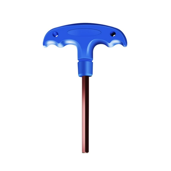 UNTERING T-Handle Hexagonals sWrench Spanners 2.5/ 3/ 4/ 5/ 6 Steel Tool Key for Various Fastening Tasks