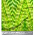 thumbnail image 3 of oneOone Polyester Lycra Fabric Chevron Panel Printed Craft Fabric BTY 56 Inch Wide, 3 of 3