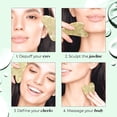 thumbnail image 6 of Plantifique Jade Gua Sha Facial Tool, Jawline Sculptor, Skin Massager & Gift Set, 6 of 7