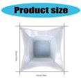 thumbnail image 3 of Modern Square Planter Silicone Mold Flower Pots Moulds Plant Holders Moulds Perfect for Enthusiasts and Home Gardeners, 3 of 4