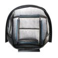 thumbnail image 3 of Car Front Driver Side PU Leather Seat for Mercedes-Benz E350 Black, 3 of 5