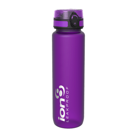 Ion8 Quench Leak Proof Outdoors & Gym Water Bottle, 32 oz, Purple