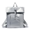 thumbnail image 1 of （plateado）Mochila Mochila Vintage Mochila para Hombres Mujeres Mochila de Viaje para Laptop Dimensiones11,8"" x 4,3"" x 16,5"", 1 of 5