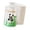 White, variant on CarpNettore Cartoon Toothbrush Holder Cute Toothpaste Storage Box Rinsing Cup Stand for Home Orange