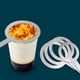 thumbnail image 3 of 2 cubiertas para anillos de horneado de tazas de leche y bordes de tazas de café resistentes al calor, 3 of 5