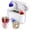 White, variant on Hearing Aids with Long-Lasting Charging Case, Invisible Hearing Aids for Seniors with Smart Noise Cancellation, Completely-in-Canal Hearing Aid Devices, Easy Control (White)
