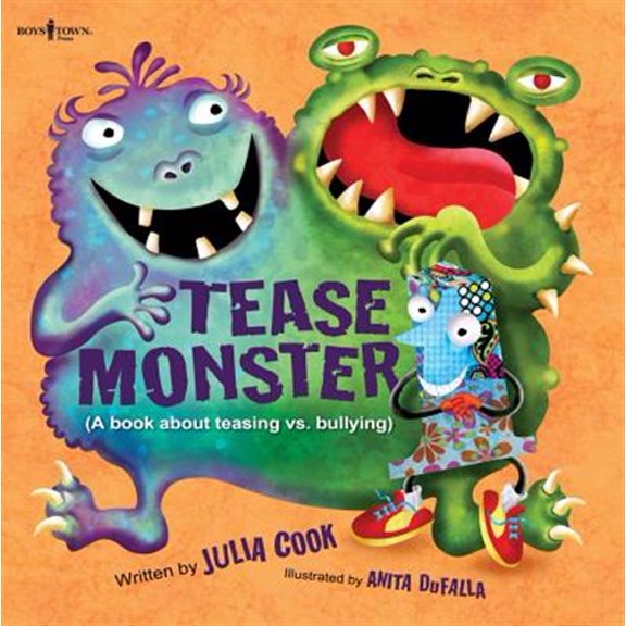 Pre-Owned Tease Monster: A Book about Teasing vs. Bullying (Paperback) 1934490474 9781934490471