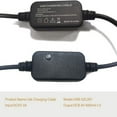 thumbnail image 3 of SAVIOR HEAT 8.4V DC Dual Port Battery Charger for Heated Gloves Mittens Liners Socks Jackets（USB Cable Included）, 3 of 6