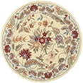 thumbnail image 2 of Safavieh Chelsea Alaia Oriental Area Rug, Ivory, 5'6" x 5'6" Round, 2 of 12