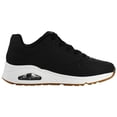 thumbnail image 6 of Skechers Uno Stand on Air Casual Sneakers for Women, Classic Air Cushioned Style Lace-Up Shoes, 6 of 7