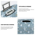 thumbnail image 4 of Bingfone Turtle Luggage Cover Washable Suitcase Cover Protector Anti-scratch Suitcase cover Fits 18-32 Inch Luggage, 4 of 8