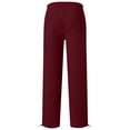 thumbnail image 4 of Girls Summer Joggers Tween Drawstring Sweatpants Beach Vacation Outfits Kids Lightweight Pants with Pocket 13-14 Years, 4 of 5