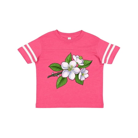 

Inktastic Beautiful Apple Blossom Flowers on Branch Gift Toddler Boy or Toddler Girl T-Shirt