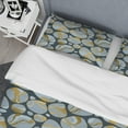 thumbnail image 4 of Designart « Golden Marble Design IV » Ensemble de Housse de Couette Style Mi-Siècle, 4 of 4