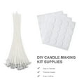 thumbnail image 4 of DIY Candle Making Kit Supplies With Candle Jars Candle Wicks, 4 of 6