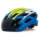 thumbnail image 1 of Casco de bicicleta de montaña Yuarrent Protección de seguridad ligera ajustable Azul Amarillo, 1 of 6