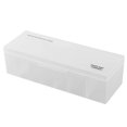 thumbnail image 1 of Cord Storage Box - Size Partition Charger Cord Organizer Box,Covered Design Cable Management Safe Box for Desk Organizer, 1 of 5