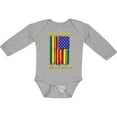 thumbnail image 3 of Inktastic My Great Grandpa is a Vietnam Veteran Boys or Girls Long Sleeve Baby Bodysuit, 3 of 5
