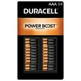 thumbnail image 2 of Duracell AAA Alkaline Batteries, 34 Ct, 2 of 2
