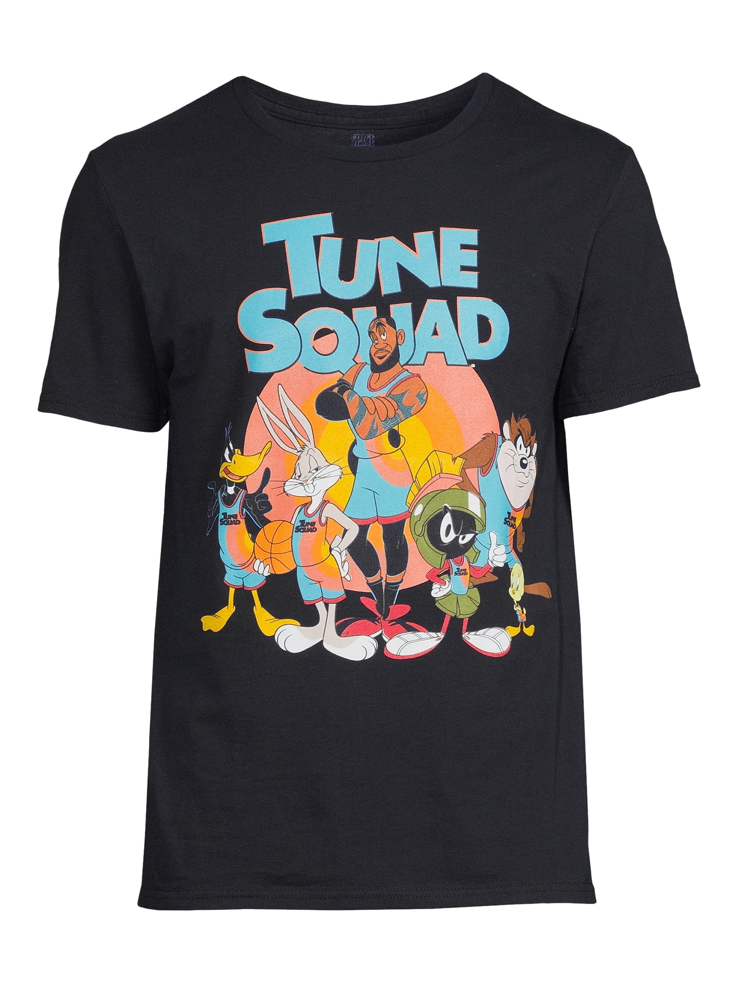 Space Jam Men's & Big Men's Tune Squad Graphic T-Shirt