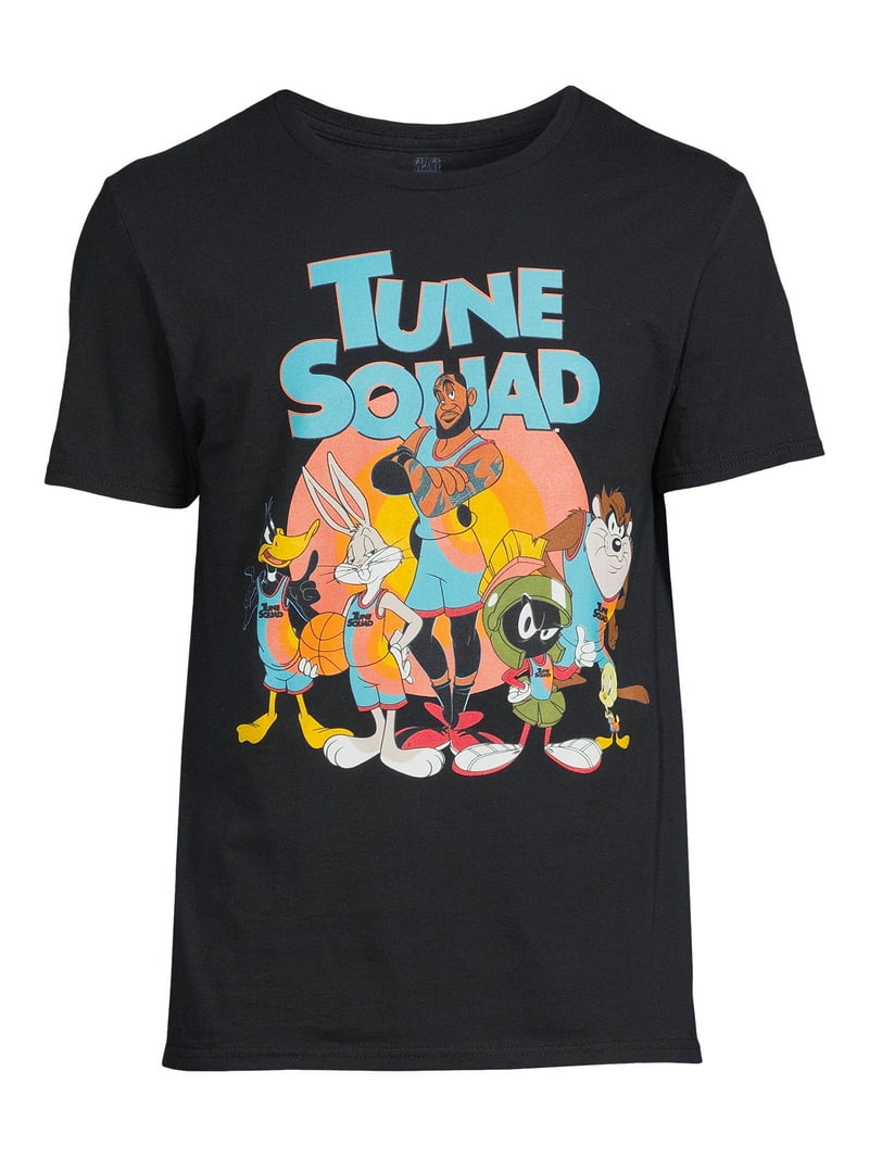 Warner Space Jam Tune Squad Graphic T-Shirt men's Tee