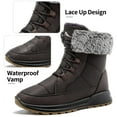 thumbnail image 2 of Ecetana Snow Boots for Women Warm Fur Lined Winter Boots Waterproof Insulated Winter Shoes, 2 of 6