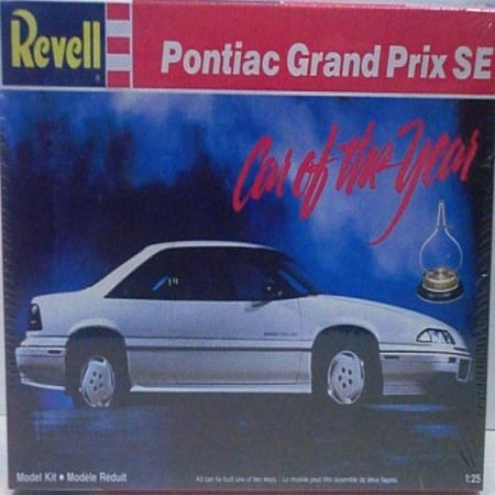 Aero Model Revell 7171 1989 Pontiac Grand Prix SE - Car of the Year - Can Be Built Two Ways! (Stock or Aero) - Plastic Model Kit - 1:25 Scale - Skill Level 2 ()