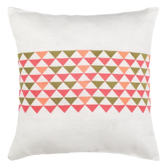 SAFAVIEH Geo Mountain Pillow Set of 2 Multi
