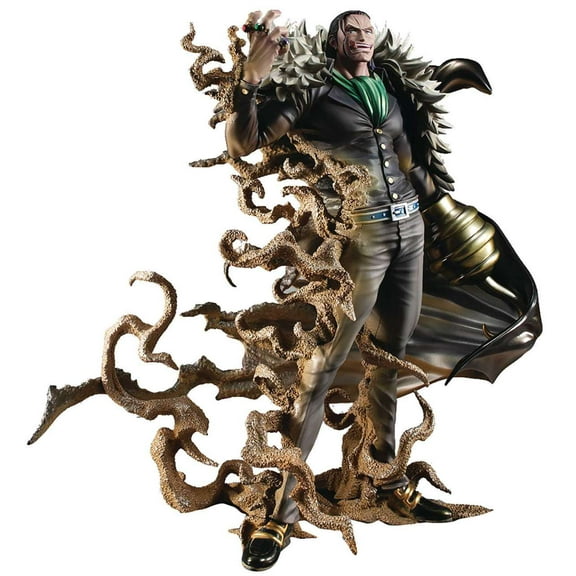 MegaHouse One Piece MAX Sir Crocodile 10.5" PVC Action Figure