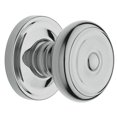 thumbnail image 1 of Baldwin 5020260PRIV 238 BS Classic Knob Privacy Set Polished Brass, 1 of 1