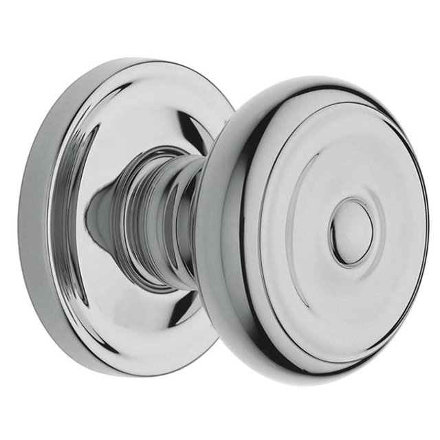 Baldwin 5020260PRIV 238 BS Classic Knob Privacy Set Polished Brass