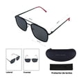 thumbnail image 3 of Lentes de Sol TOMMY HILFIGER X62071 Outlook Marco de Metal Color Negro con Filtro 100% UV, 3 of 5