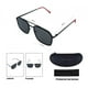 thumbnail image 3 of Lentes de Sol TOMMY HILFIGER X62071 Outlook Marco de Metal Color Negro con Filtro 100% UV, 3 of 5
