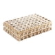 thumbnail image 2 of Caja de almacenamiento de joyas Hugo de cristal para mujeres y niñas, 2 of 10
