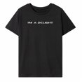 thumbnail image 4 of Camiseta de manga corta para mujer, camiseta simple con cuello redondo para viajar, vacaciones, senderismo, desplazamientos, acampar SG, 4 of 9